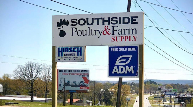 Details of Dealer/Distributor - Southside Poultry and Farm Supply - 1452  Batesville Boulevard - Stull Feeders